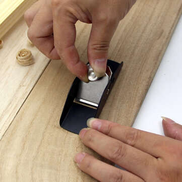 Mini Hand Planer Portable Trimming Planer Woodworking Plane Trimming Projects Carpenter Hand Tool