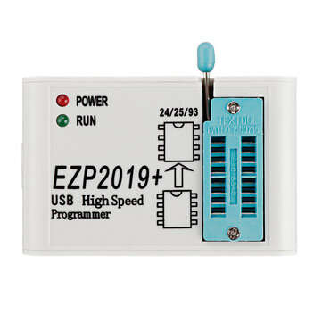 EZP2019 High-speed USB SPI Programmer Support24 25 93 EEPROM 25 Flash BIOS Chip + 12 Adapters