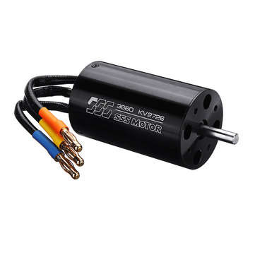 SSS 3660 KV2726 4-Pole Inner Rotor Water Cooling Brushless Motor