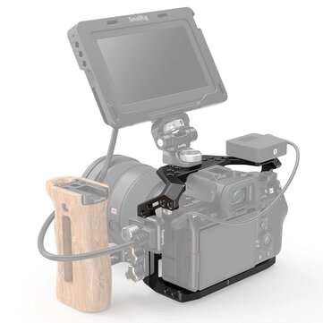SmallRig 2999 A7S3 DSLR Cage A7SIII Form-fitting Cage for Sony Alpha 7S III Camera Cage A7S3 Cage Ri
