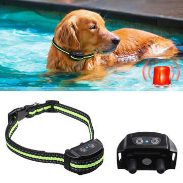 Electric Shock Dog Collar Bark Stopping Necklace Waterproof  Automatic Dog Collar for Dog Trainer Ne