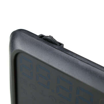 5.5 Inch Car HUD Head Up Display Windshield Projector OBD2 EUOBD Speed RPM Water Temperature Voice A