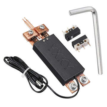 Handheld Spot Welding Pen Handle Automatic Trigger Built-in Switch for DIY Spot We... (COLOR: BLACK)