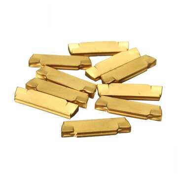 Drillpro CT-12 50pcs Carbide Inserts with 7pcs 12mm Shank Lathe Turning Tool Holder DCMT070204 CCMT0