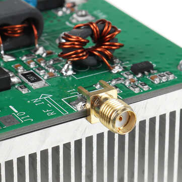 45W 3-28MHz Shortwave Linear High Frequency Power Amplifier Radio Station Wireless Transmission