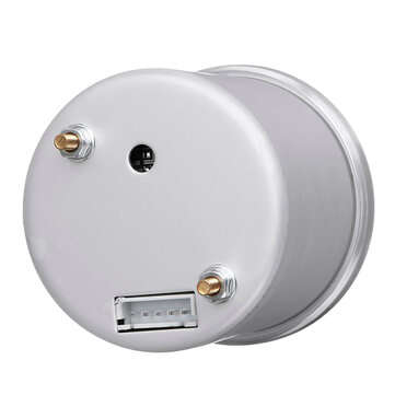 2`` 52mm 0-140PSI Oil Pressure Gauge Blue LED Black Face Auto Car Meter + Sensor