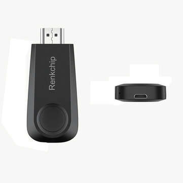 Renkchip E10 Smart Wireless Display Receiver Wireless Pusher 1080P WiFi Same Screen Device HD Push T