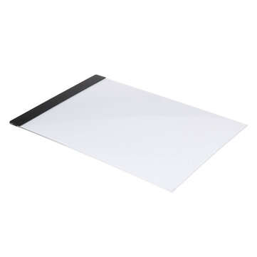 A3 Transparent Animation Drawing Board Not Adjustable Ultra Thin LED Drawing Light Pad Tool for Art