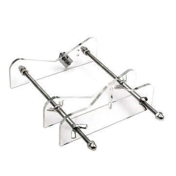 Cup Holder Glass Bottle Cutter Acrylic Adjustable Machine For Wine/Beer Bottles DIY Porta Vinos Beke