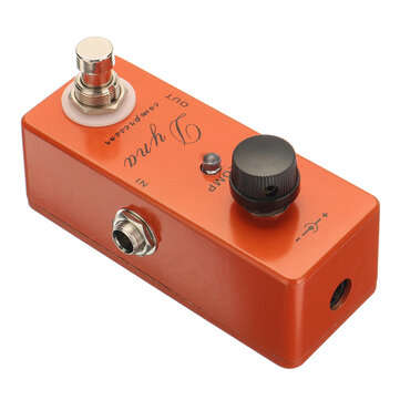 MOSKY Dynas Compressor Electric Guitar Effect Pedal Mini Single Effect with True Bypass