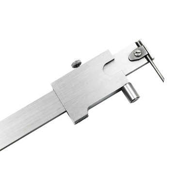 0-200mm Marking Vernier Caliper With Carbide Scriber Parallel Marking Gauging Ruler Measuring Instru