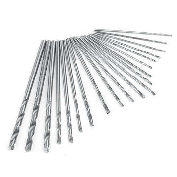 Mini Micro Hand Drill with 20Pc Mini 0.3-1.6mm Bit Keyless Chuck Set Pin Vise Rotary