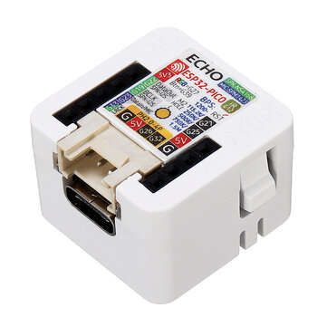 M5Stack ATOM Ech Voice Control Programmable Smart Speaker  Built-in ESP32 bluetooth Wi-Fi Internet o