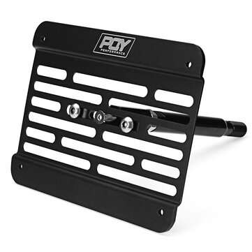 Bumper Tow Hook License Plate Frame Mount Bracket Holder For Subaru BRZ WRX STI