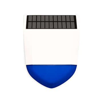 Tuya Wifi/zigbe  Smart Siren Alarm Waterproof Outdoor With Solar  With Solar Charg... (type: Zigbee)