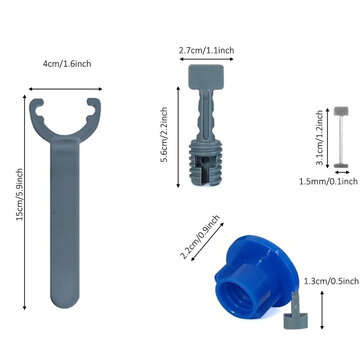 101PC Tile Leveler Tile Leveling System Reusable Adjustable Clip Floor Hand Tools