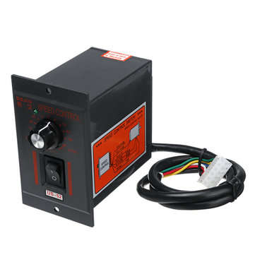 220V 250W 90~1700RPM Speed Control Switch Motor Speed Controller (SIZE: 1#)