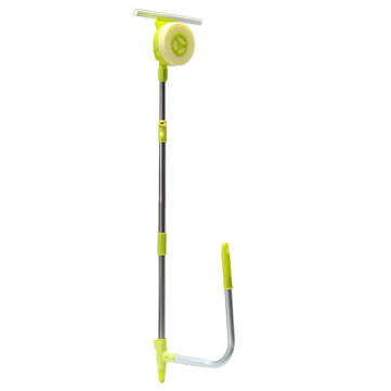 Telescopic High-rise Window Glass Cleaning Cleaner Brush Windows Dust Brush Safe