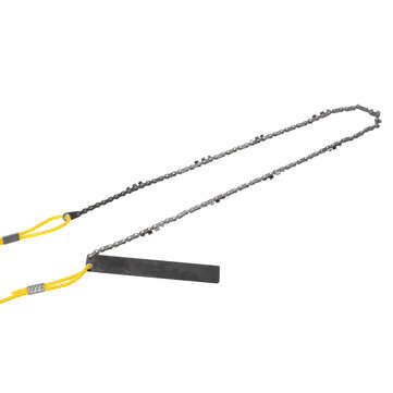 36 Inch High Reach Tree Hand Rope Chain Saw Blades on Both Side Saw Chain