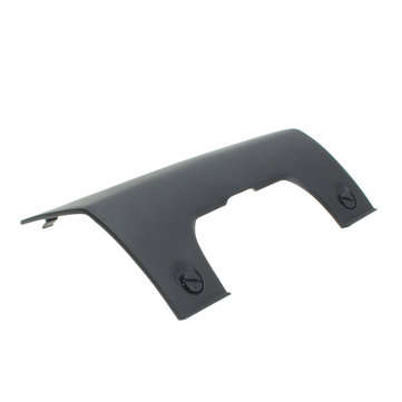 Rear Bumper Towing Eye Hook Cover With Clips For Land Rover LR3 LR4 2005-2012