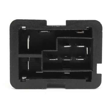 Audew Car Heater Blower Fan Resistor 5 for Vauxhall Astra H MK5 2004-2011 90560362