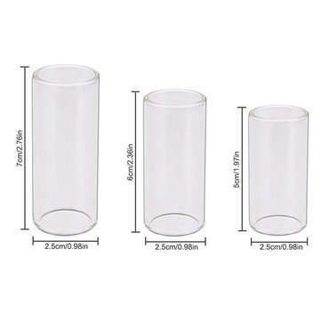 Professional Guitar Tuning Tool Kit with Stainless Steel Slider Glass Slide Bar  Guitar Picks