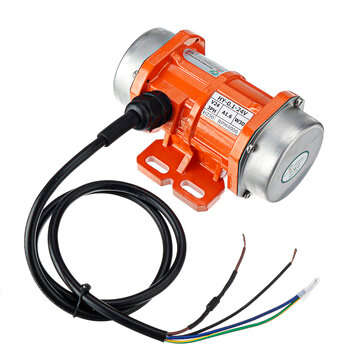 Concrete Vibrator Vibration Motor DC 12/24V 15W-50W Single Phase Aluminum/Motor Speed ... (SIZE: 4#)