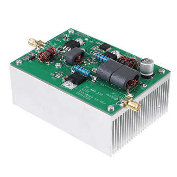 45W 3-28MHz Shortwave Linear High Frequency Power Amplifier Radio Station Wireless Transmission