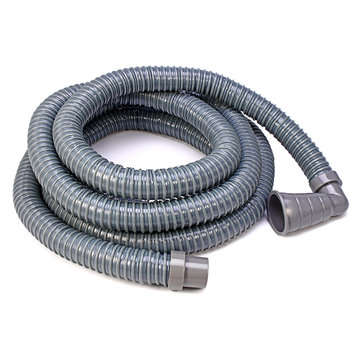 2/3/4/5M Universal Extension Washing Machine Drain Water Hose Pipe Connectors (SIZE: 5M)