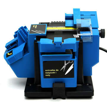 96W 220-240V Electric Multifunctional Knife Sharpener Planer Milling Scissors Drill Bit Grinding Mac