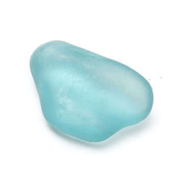 10-16mm Mixed Color Undrilled Sea Beach Glass Beads Bulk DIY Jewelry Pendant Decor