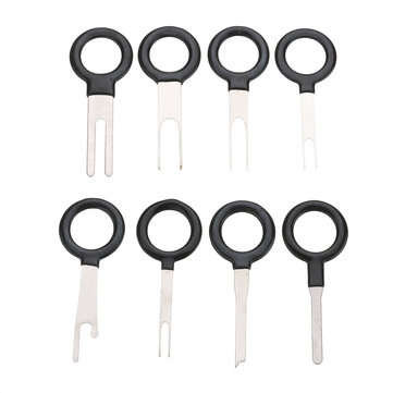 26Pcs/Set Terminal Removal Tool Electrical Wiring Crimp Connector Pin Extractor Tools Kit