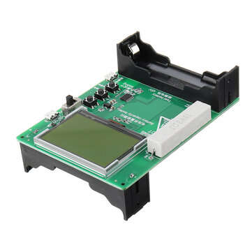 Geekcreit Battery Capacity Tester Power Detector Voltmeter  Ammeter mAh mWh for 18650 Battery Powe