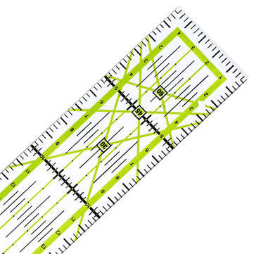 30 x 5cm Acrylic Patchwork Sewing Ruler Fabric Tailor Craft DIY Measuring Tool