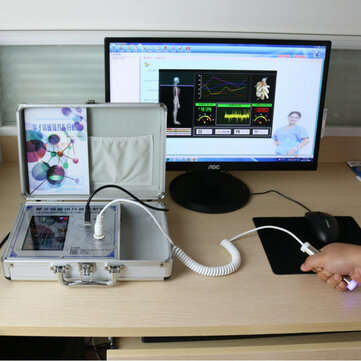 3D NLS Monitor Diagnostics Quantum Health Body Analyzer Magnetic Bioresonance