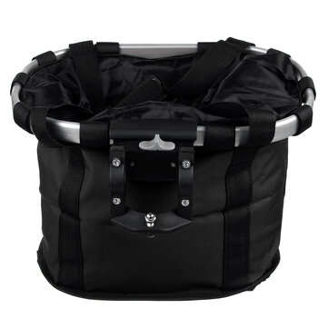 33x28x25CM Foldable Bicycle Front Basket Bike Handlebar Basket Pet Dog Carrier MTB Road Bike Frame B