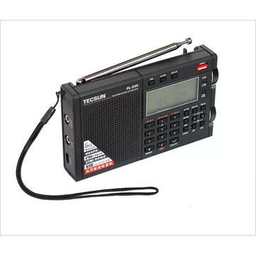Tecsun PL-330 Radio Receiver FM MW SW LW Band Portable Radio