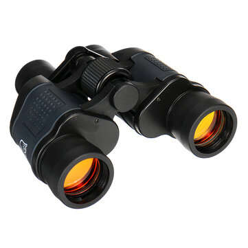 60x60 5-3000M Day/Night HD Hunting Binoculars With Compass Coordinates Outdoor Camping Waterproof Te