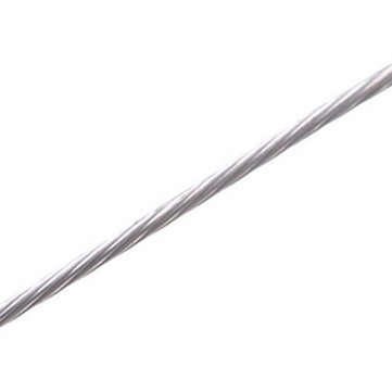 4cm High Resilience Steel Wire Rope Chain Recoil Metal Retractable Key Chain Alarm Key Ring