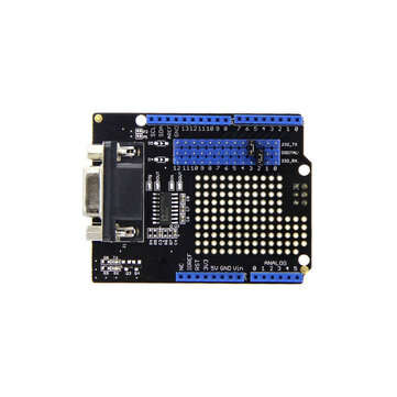 RS232 Shield with DB9 Connector RS232 Standard Communication Port for Industry Equipment