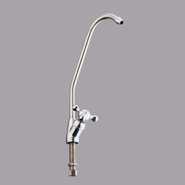 Chrome Water Purifying Machine Home Under Sink Drinking Water Filter Tap Kit