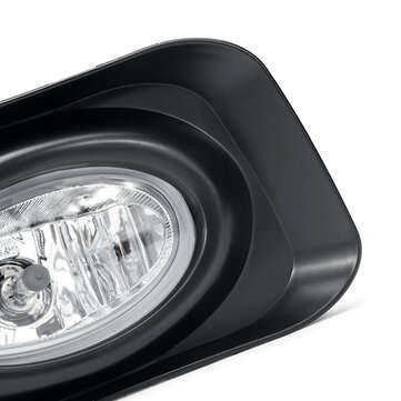 2Pcs Car Front Bumper Fog Lights Auto Lamps H11 Bulb 12V With Covers Kit For Honda Accord 2003-2008