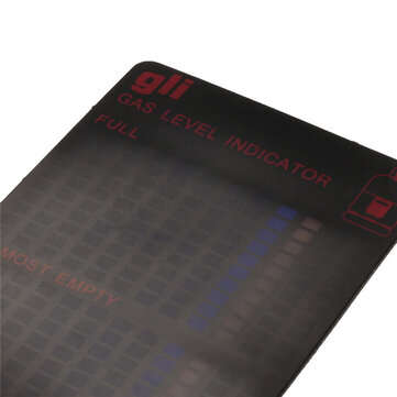 Magnetic Gas Cylinder Tool Gas Tank Level Indicator Propane Butane LPG Fuel Gauge Caravan Bottle Tem