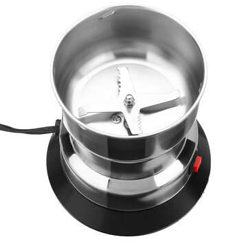 220V 200W Electric Grain Mill Spice Herb Grinder Pulverizer Powder Machine