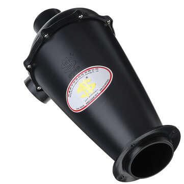 SN50T6 Turbocharged Cyclone Industrial Dust Collector Vaccum Cleaner Filter Set