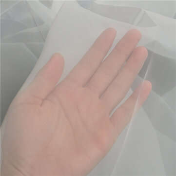 140M 55T Polyester Silk Screen Printing Mesh Fabric Sheet