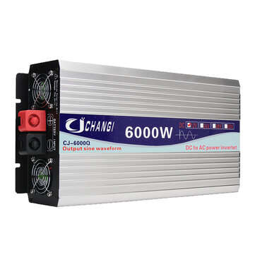 Intelligent Screen Pure Sine Wave Power Inverter 12V/24V To 240V 3000W/4000W/500... (WATT: 12V4000W)