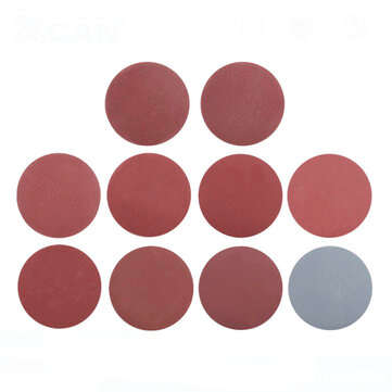 100pcs 100mm Sanding Paper Disc 80-3000 Grit 4 Inch Abrasive Tools Polishing Tool for Sander Machine