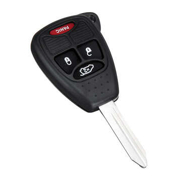 Replacement 4 Buttons Remote Key Fob Case Shell Blade For Jeep Liberty 2005-2007