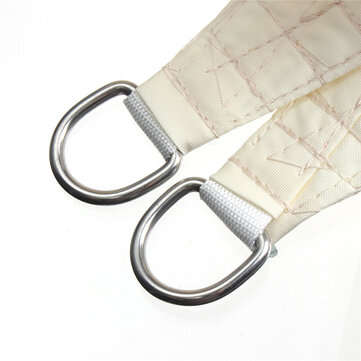 2.4M/8ft Square Sun Shade Sail UV Water Resistant Canopy Patio Garden Tent Awning